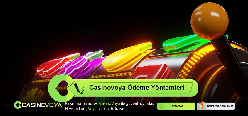 Casinovoya Ödeme Yöntemleri