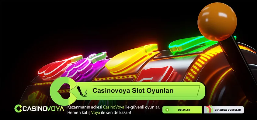 Casinovoya Slot Oyunları Casinovoya Slot Oyunları