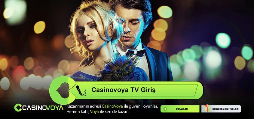 Casinovoya TV Giriş Casinovoya TV Giriş